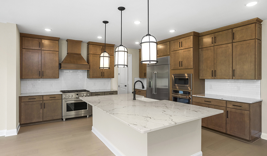 Kitchen of the Presley floor plan