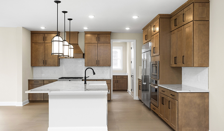 Kitchen of the Presley floor plan