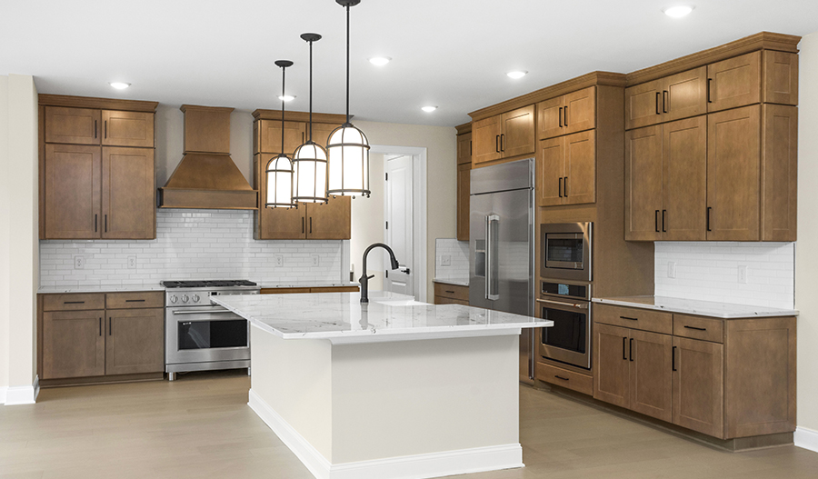 Kitchen of the Presley floor plan