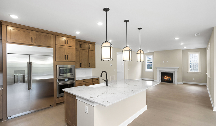 Kitchen of the Presley floor plan