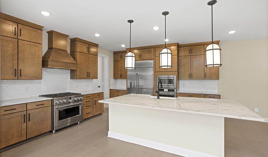 Kitchen of the Presley floor plan