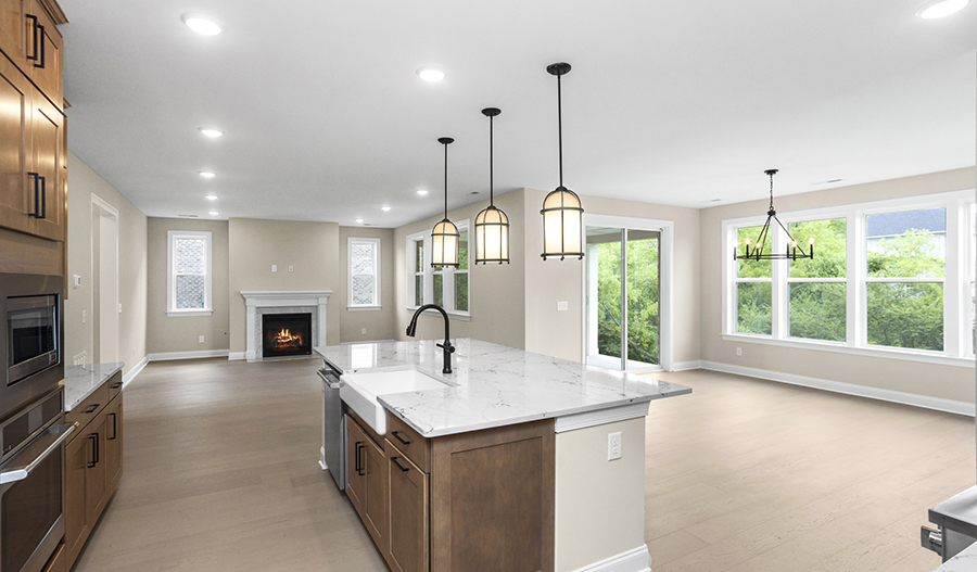 Kitchen of the Presley floor plan