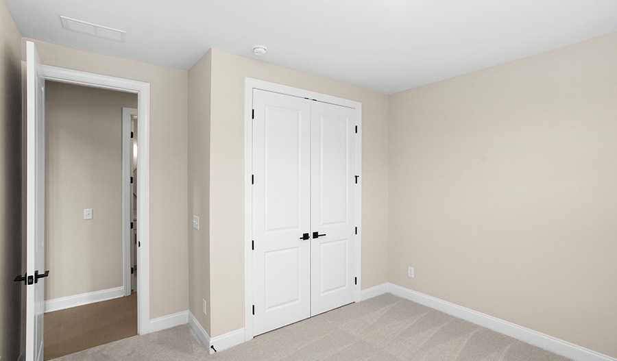 Bedroom of the Presley floor plan