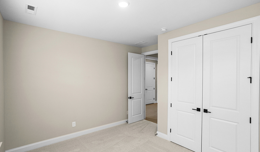 Bedroom of the Presley floor plan