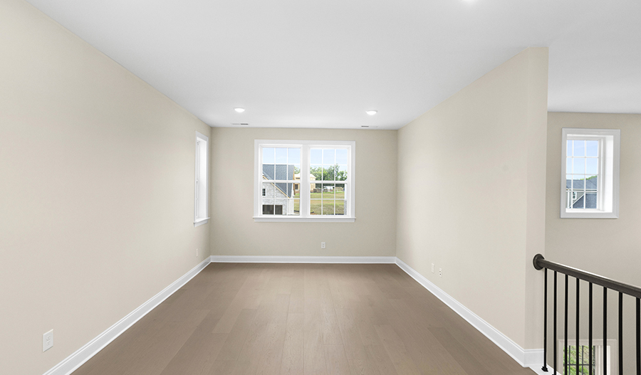Loft of the Presley floor plan