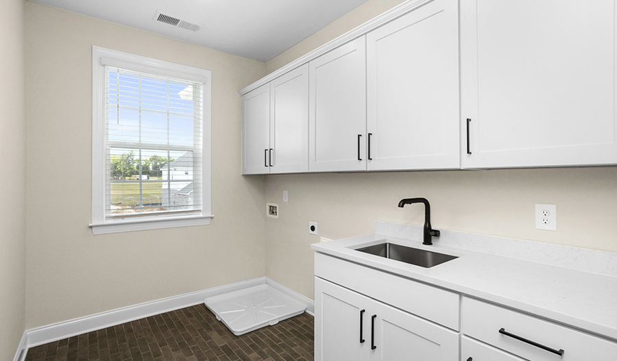 Laundry Room of the Presley floor plan