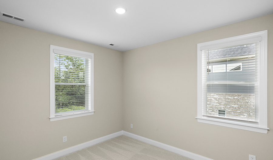 Bedroom of the Presley floor plan