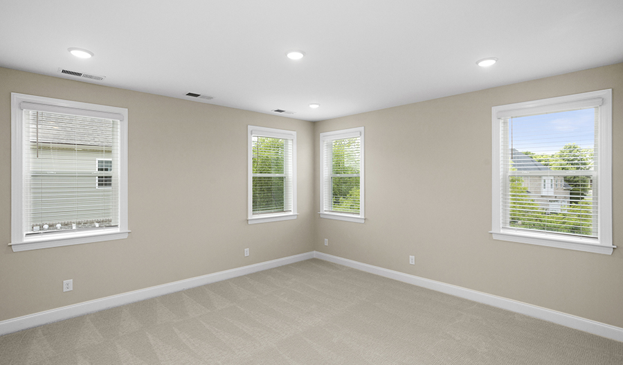 Bedroom of the Presley floor plan