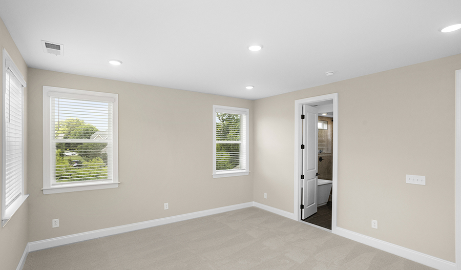 Bedroom of the Presley floor plan