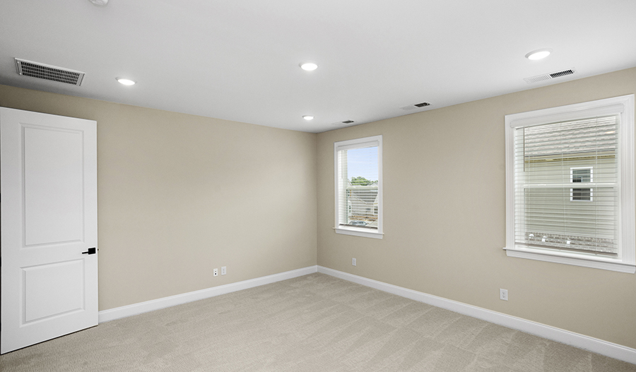 Bedroom of the Presley floor plan