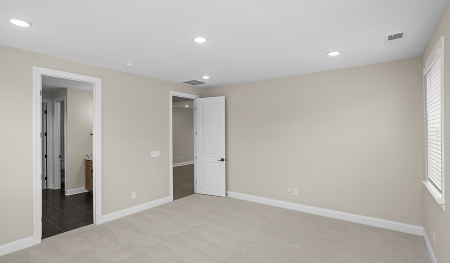 Bedroom of the Presley floor plan