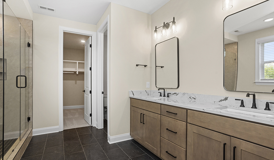 Bathroom of the Presley floor plan