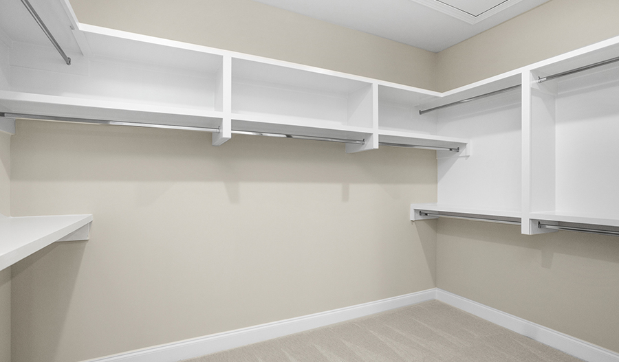 Closet of the Presley floor plan