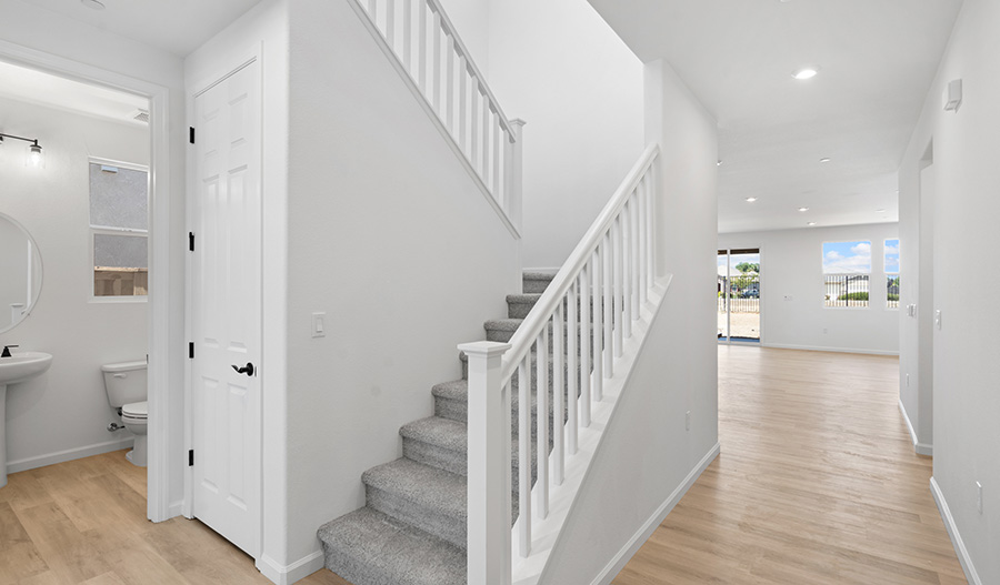 Entry of the Elderberry floor plan