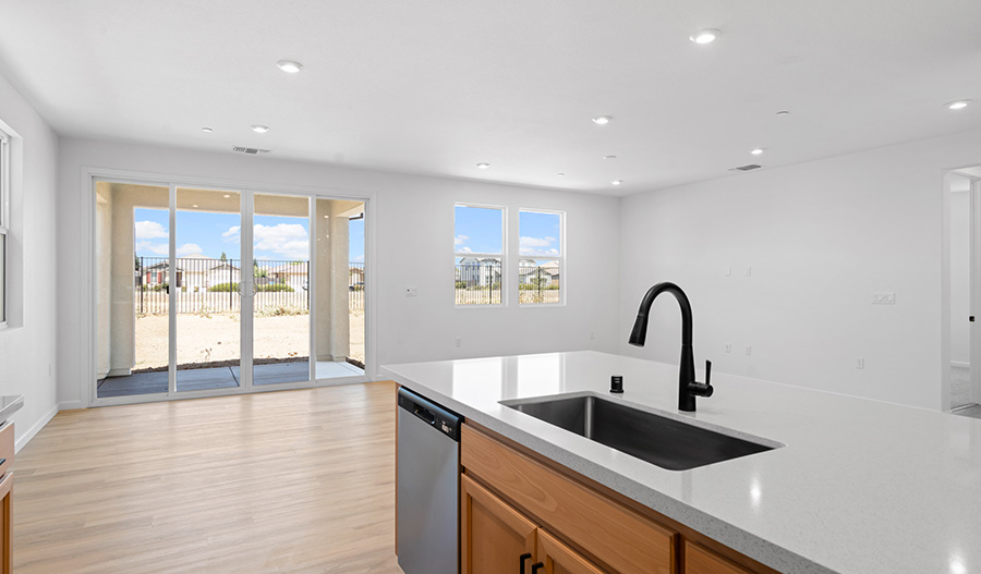 Kitchen of the Elderberry floor plan