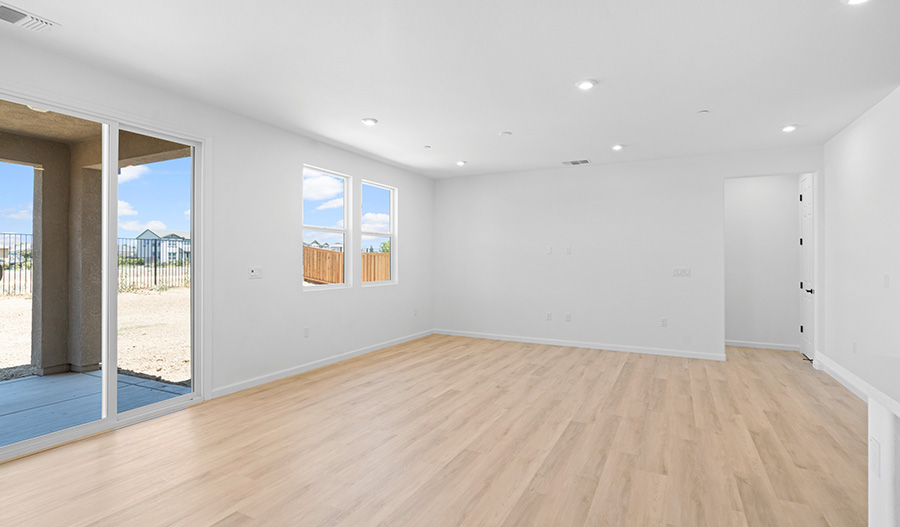 Great Room of the Elderberry floor plan