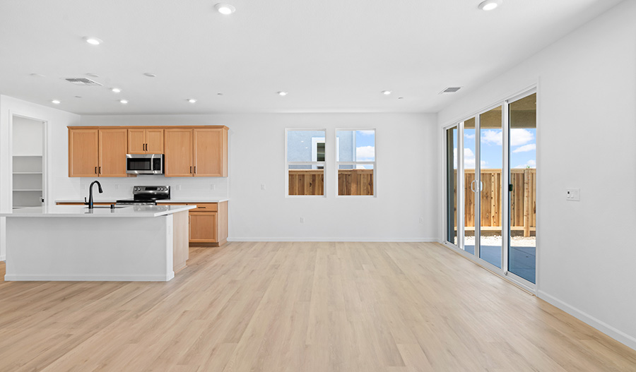 Great Room of the Elderberry floor plan