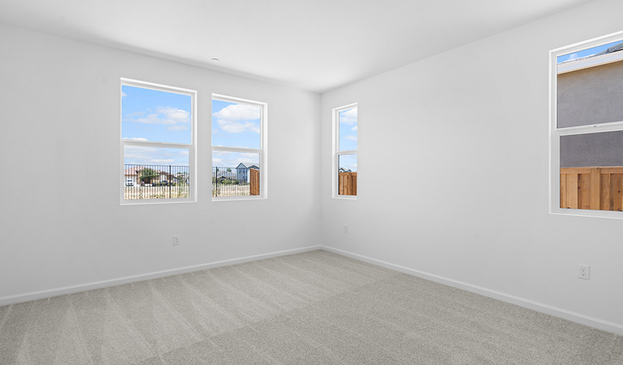 Bedroom of the Elderberry floor plan
