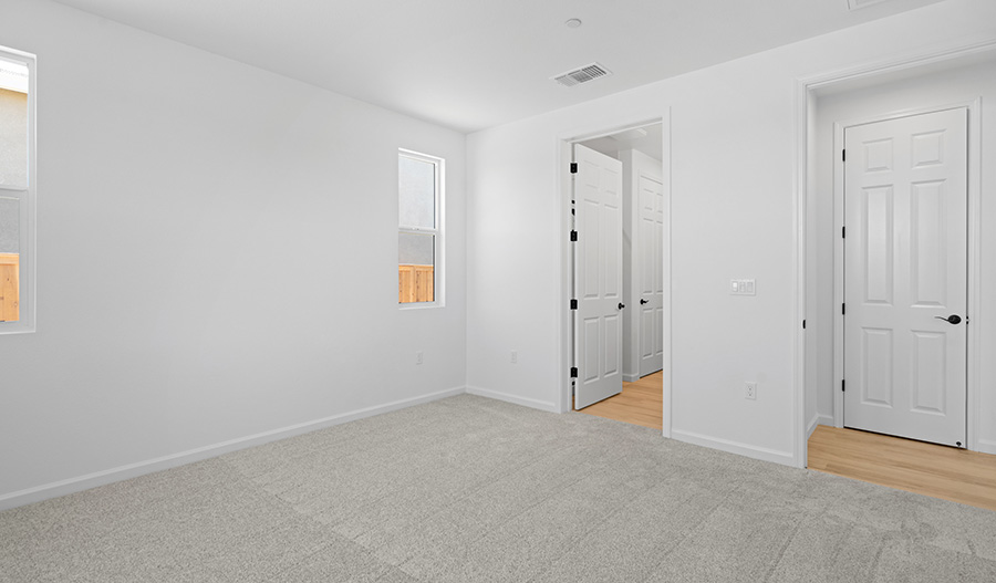Bedroom of the Elderberry floor plan