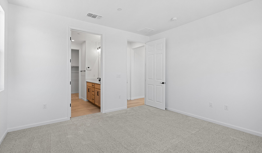 Bedroom of the Elderberry floor plan