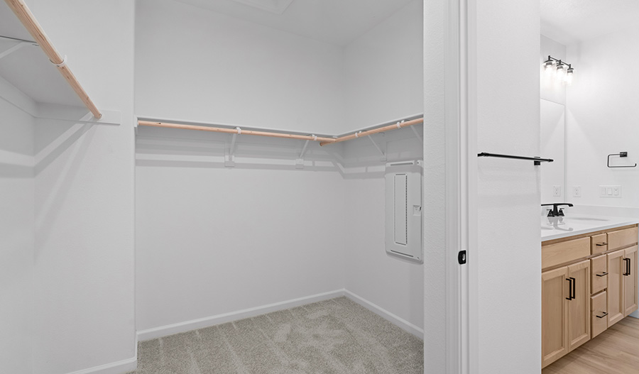 Closet of the Elderberry floor plan