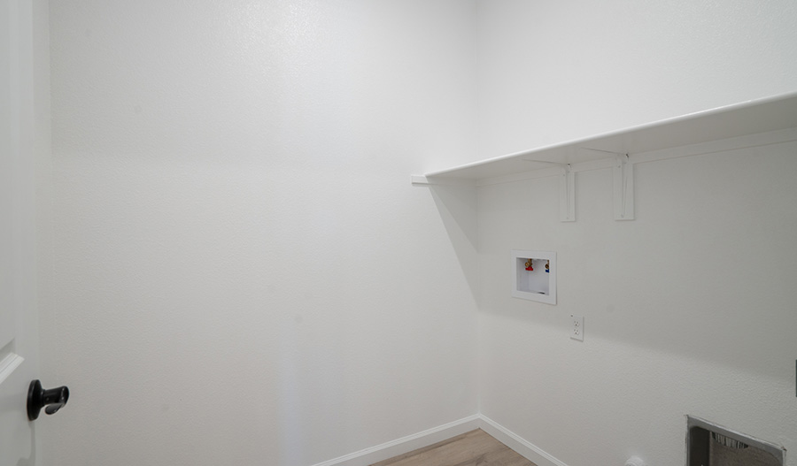 Laundry of the Elderberry floor plan