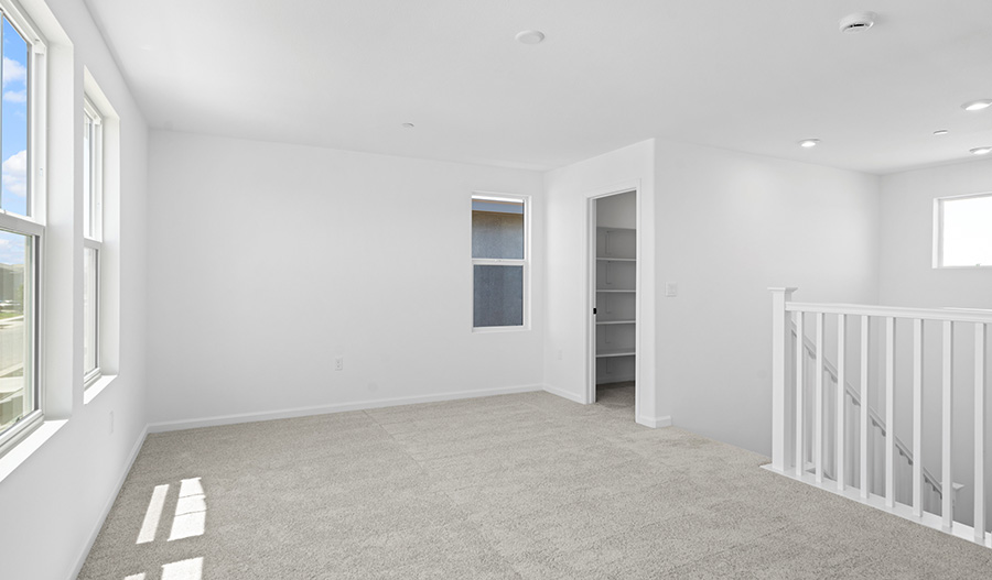 loft of the Elderberry floor plan
