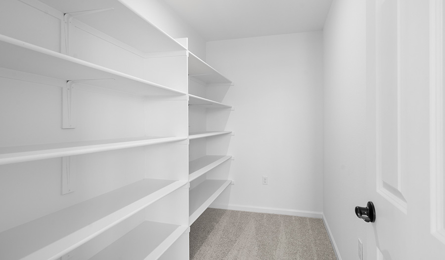 Closet of the Elderberry floor plan