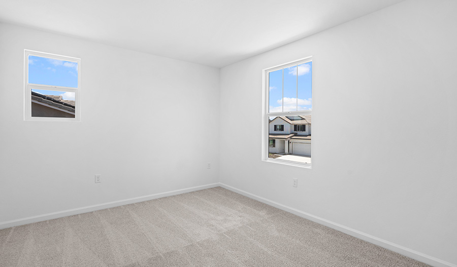 Bedroom of the Elderberry floor plan