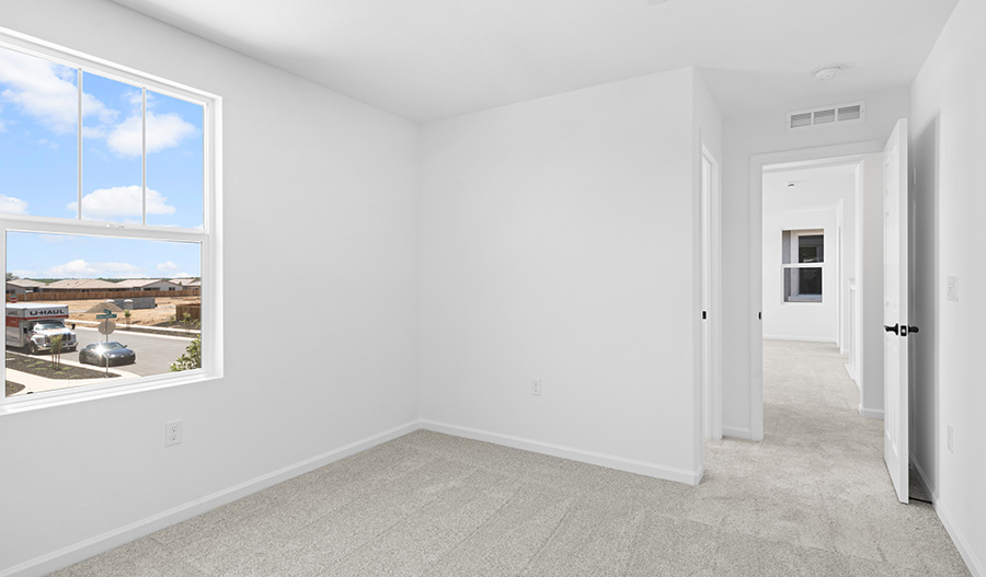 Bedroom of the Elderberry floor plan