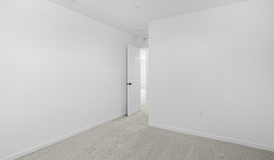 Bedroom of the Elderberry floor plan