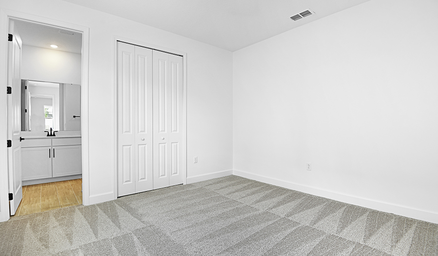 Bedroom of the Ammolite floor plan