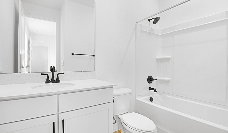 Bathroom of the Ammolite floor plan