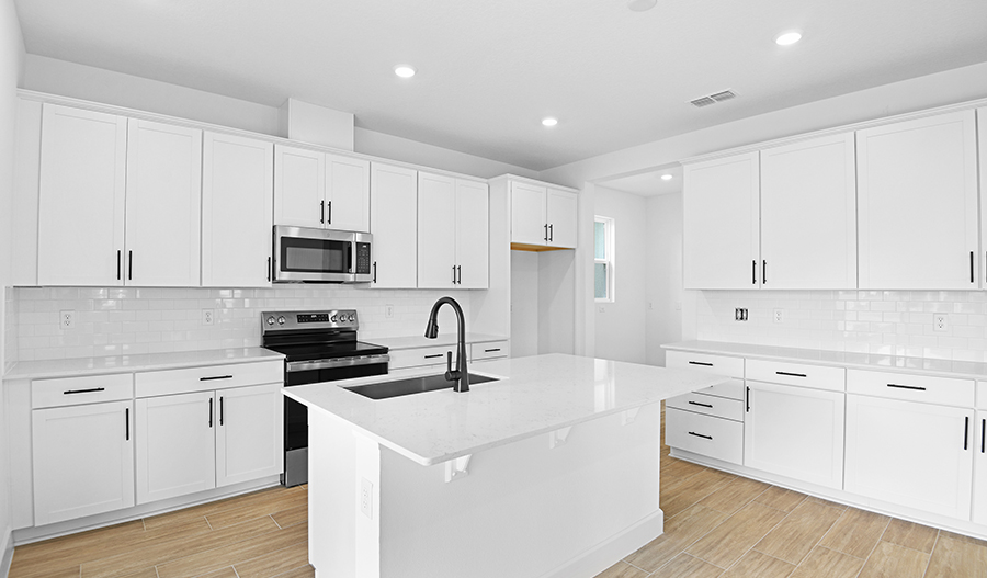 Kitchen of the Ammolite floor plan