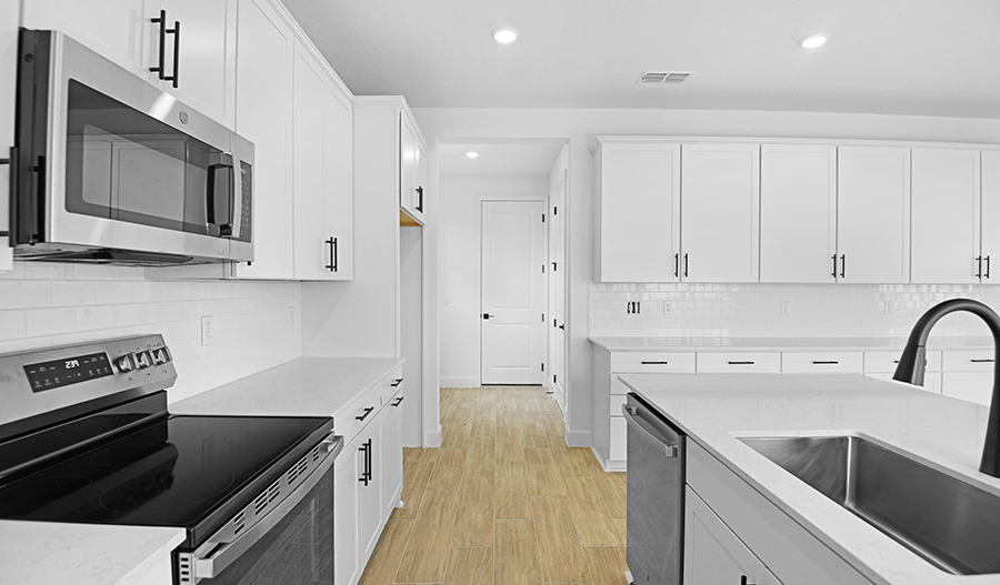 Kitchen of the Ammolite floor plan