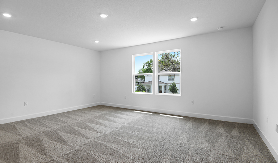 Bedroom of the Ammolite floor plan