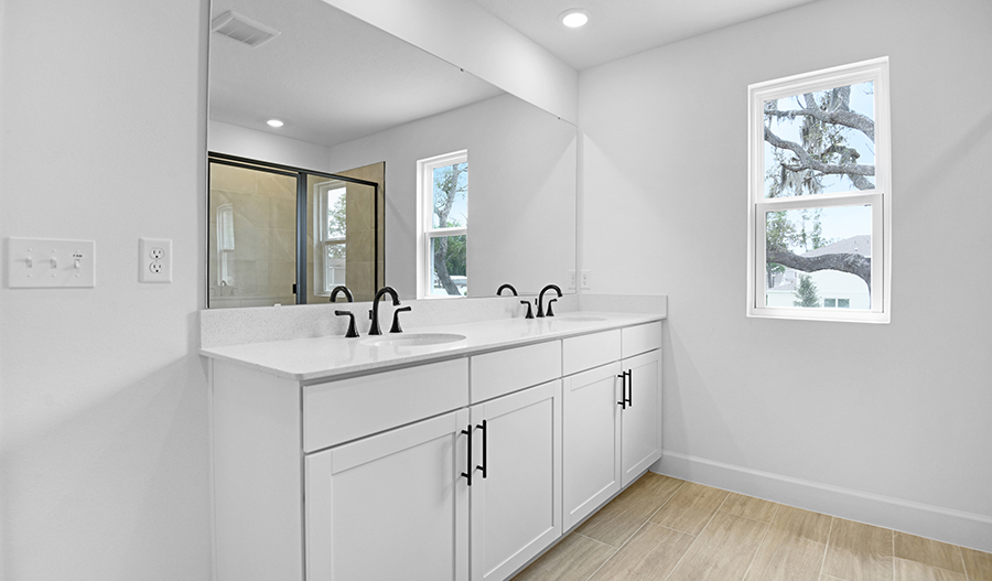 Bathroom of the Ammolite floor plan
