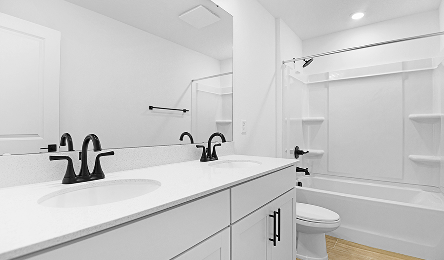 Bathroom of the Ammolite floor plan