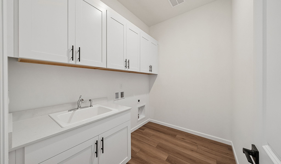 Laundry Room of the Daniel floor plan