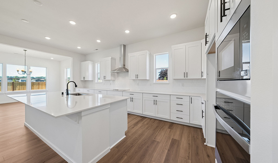 Kitchen of the Daniel floor plan