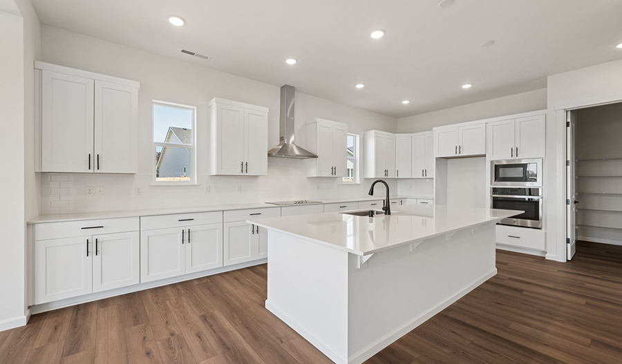 Kitchen of the Daniel floor plan