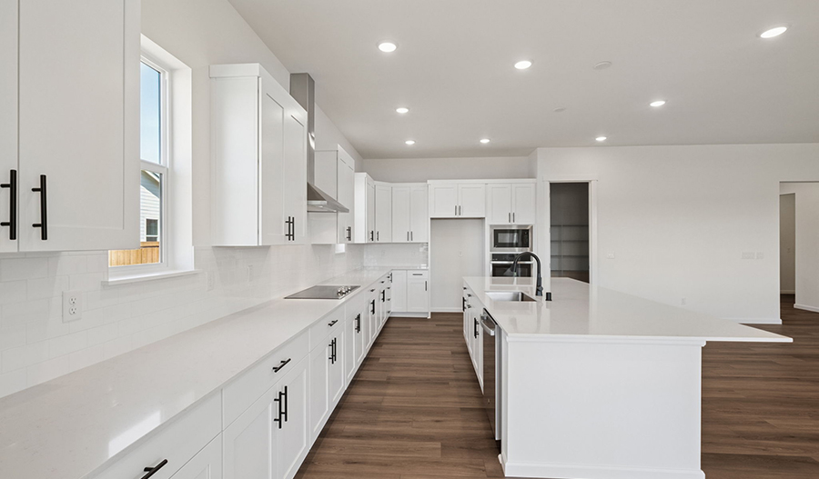 Kitchen of the Daniel floor plan