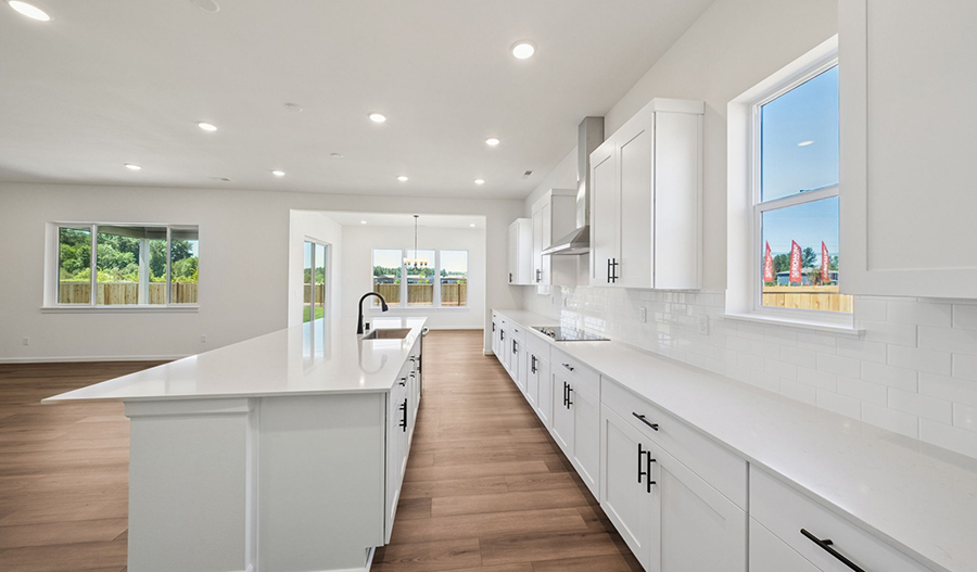Kitchen of the Daniel floor plan