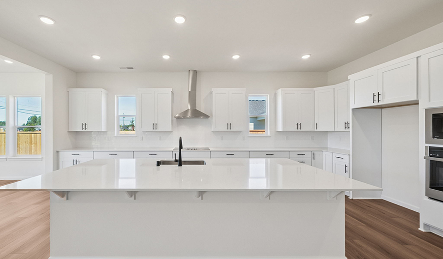 Kitchen of the Daniel floor plan