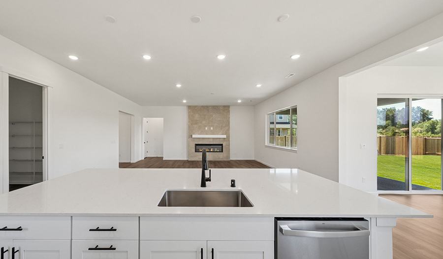 Kitchen of the Daniel floor plan