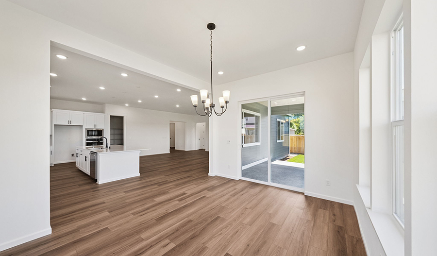 Sunroom of the Daniel floor plan