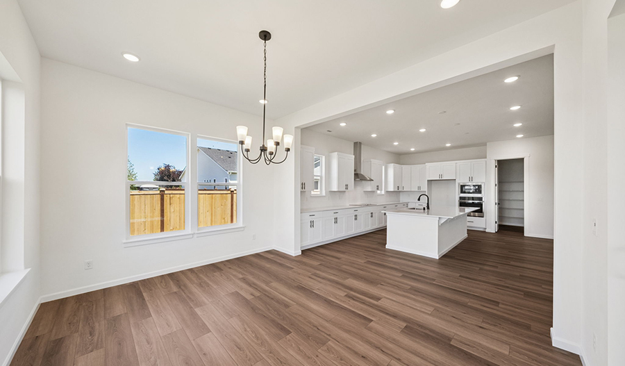 Sunroom of the Daniel floor plan