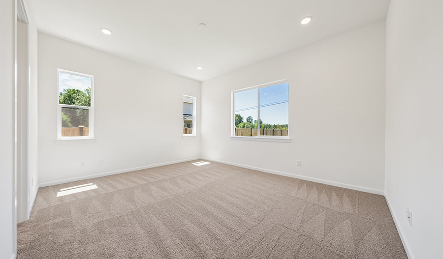Bedroom of the Daniel floor plan