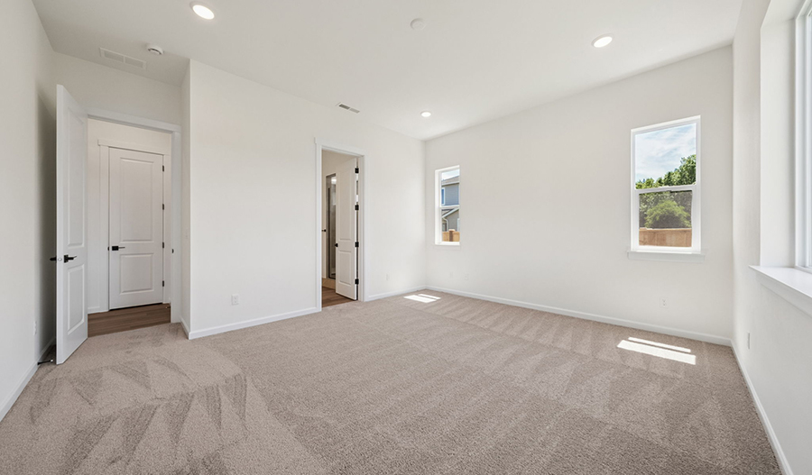 Bedroom of the Daniel floor plan