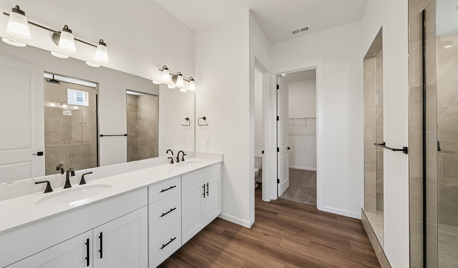 Bathroom of the Daniel floor plan